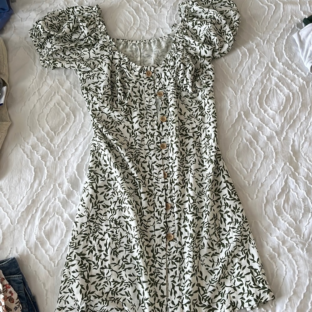 Shein size 4 dress.